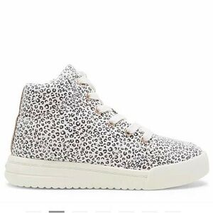 Women's ROXY Camy U Hidden Wedge Sneakers Black/White Sz 9